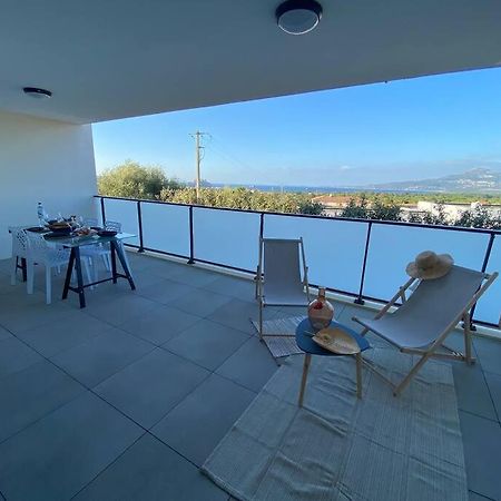 Exceptionnelle Vue Mer Calvi - Piscine - T2 Экстерьер фото