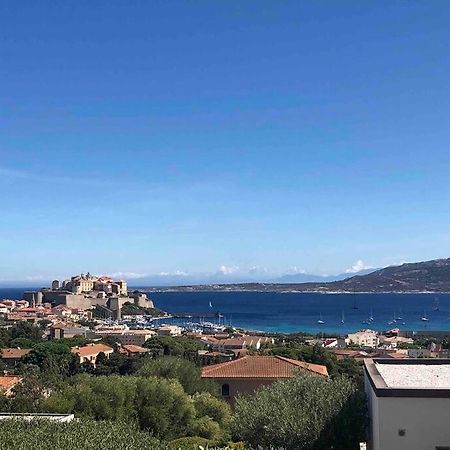 Exceptionnelle Vue Mer Calvi - Piscine - T2 Экстерьер фото