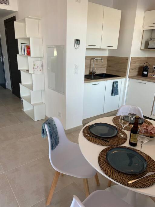 Exceptionnelle Vue Mer Calvi - Piscine - T2 Экстерьер фото