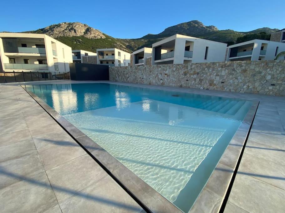Exceptionnelle Vue Mer Calvi - Piscine - T2 Экстерьер фото