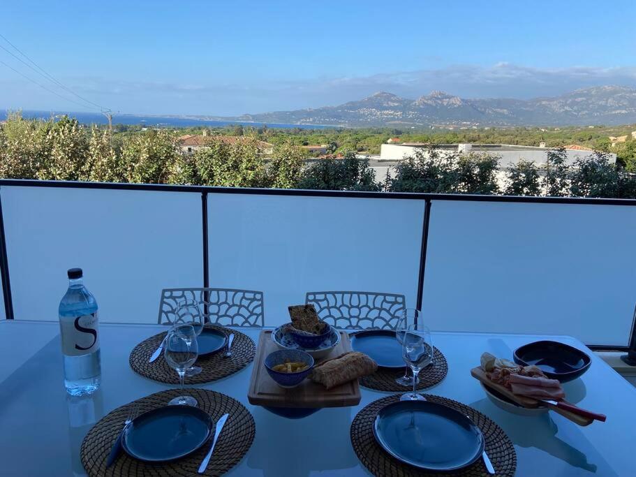 Exceptionnelle Vue Mer Calvi - Piscine - T2 Экстерьер фото