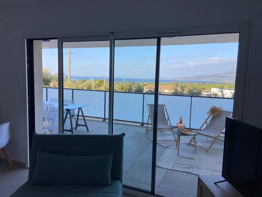 Exceptionnelle Vue Mer Calvi - Piscine - T2 Экстерьер фото